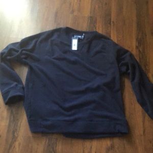 Navy fleece vineyard vines new